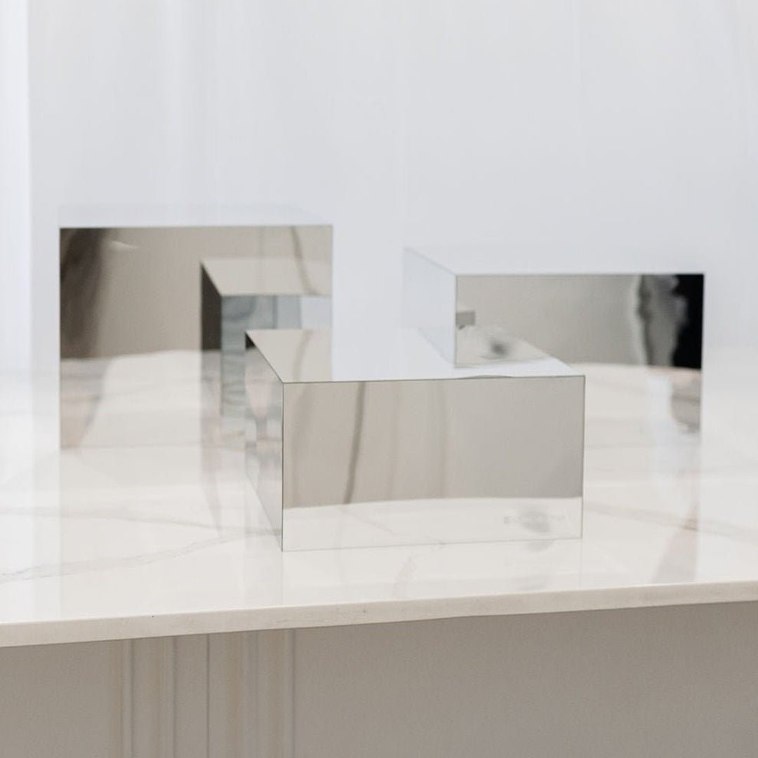 Silver - Plinths New York