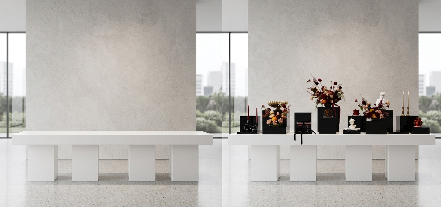 Acrylic Display Tables vs Acrylic Risers: Which One You Actually Need