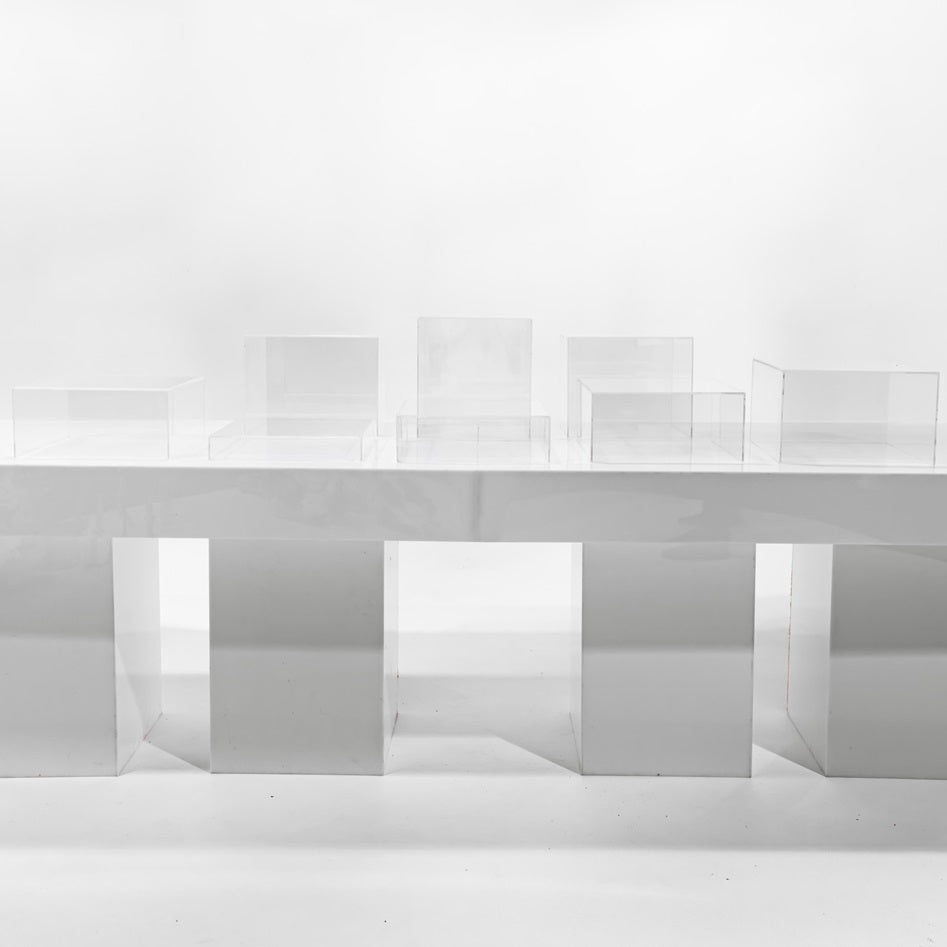 Clear - Plinths New York